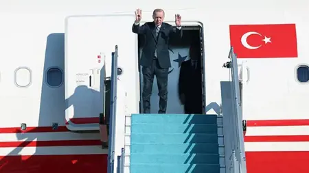 عاجل: الرئيس أردوغان يتوجه إلى أذربيجان