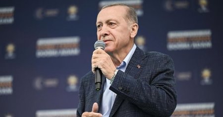 قبيل الانتخابات .. خطاب ناري لأردوغان من إسطنبول