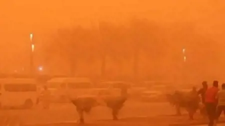 مصر تشهد طقس غير مستقر مصر تشهد طقس غير مستقر