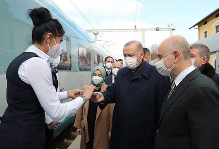 تركيا: مجانية استخدام قطار قونيةـ كارامان السريع لمدة أسبوع كامل
