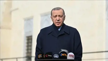 أردوغان: اليونان تعارض معاهدة لوزان وتواصل تسليح جزر بحر إيجه