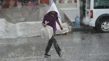 تحذير 20 محافظة تركية من الأمطار الغزيرة