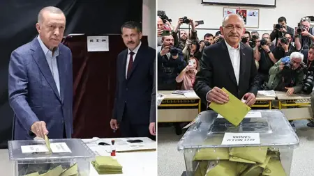 رئاسيات تركيا..أين سيدلي أردوغان و كيليجدار أوغلو بأصواتهم ؟