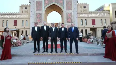 وزير الداخلية التركي يجري مباحثات في كازاخستان حول أمن العالم التركي