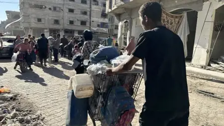السعودية: نرفض التهجير القسري للفلسطينيين