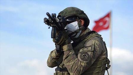 القوات التركية تحيد 3 إرهابيين شمال العراق