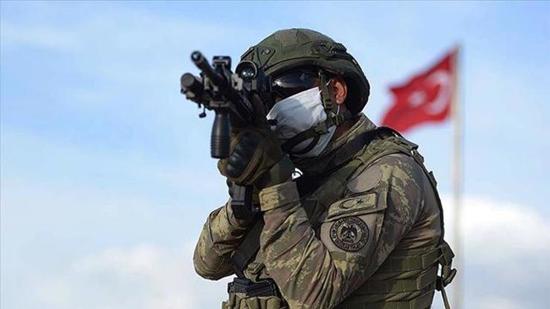 القوات التركية تحيد 3 إرهابيين شمال العراق