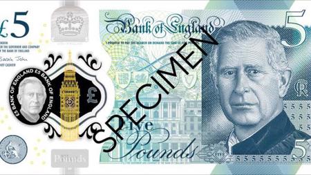 ظهور أوراق نقدية جديدة بصورة الملك تشارلز لأول مرة