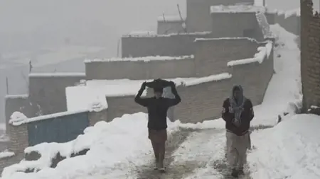 تجمد 157 شخصاً حتى الموت في أفغانستان