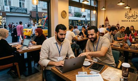 المهن الأكثر انتشارًا بين العرب في تركيا