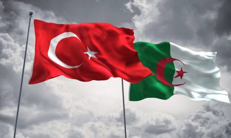 مباحثات تركية جزائرية حول سبل التعاون المشترك ودعم القضية الفلسطينية