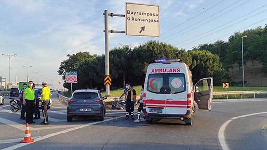 مصرع سائق دراجة نارية بإسطنبول
