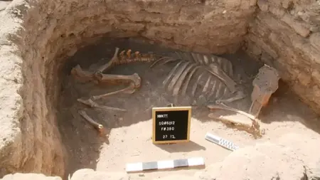 العثور على مدينة فرعونية مفقودة كاملة تحت رمال الأقصر