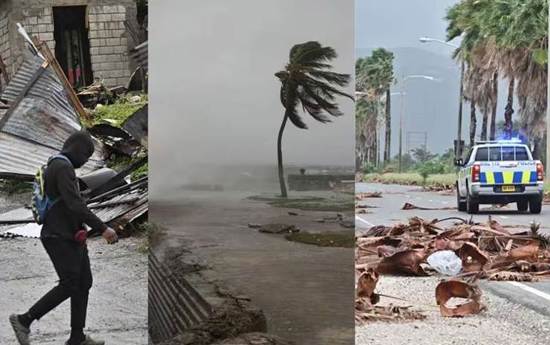 إعصار ميليسا يضرب الكاريبي ويحصد أرواح 49 شخصًا