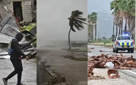 إعصار ميليسا يضرب الكاريبي ويحصد أرواح 49 شخصًا