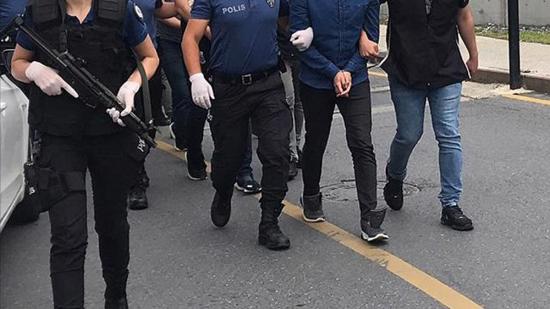 اعتقال 10 أجانب في عملية أمنية ضد داعش بإسطنبول
