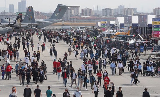   مهرجان "تكنوفست" التركي يفتتح أبوابه داخل مطار أتاتورك