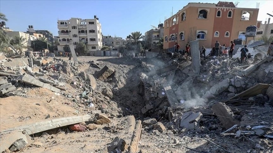 الإستخبارات الأمريكية: إسرائيل قامت بإلقاء قنابل "غبية" على قطاع غزة