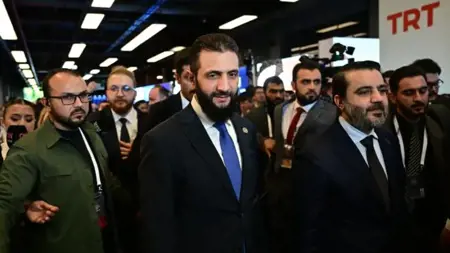 الرئيس السوري أحمد الشرع يدلي بتصريحات هامة في منتدى أنطاليا الدبلوماسي