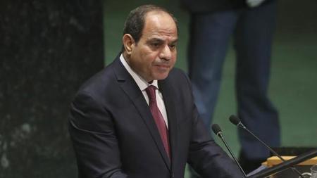 السيسي يعلن ترشحه لرئاسة مصر