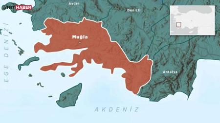 زلزال بقوة 4.1 يضرب موغلا التركية
