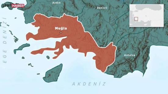 زلزال بقوة 4.1 يضرب موغلا التركية