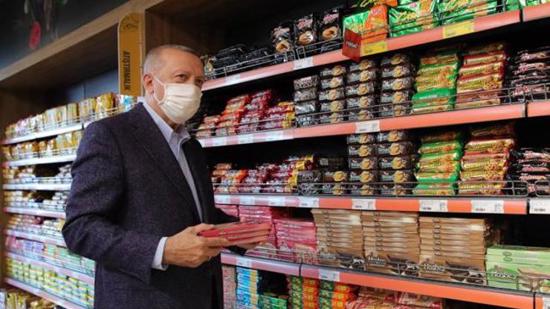 الرئيس أردوغان: سيتم افتتاح حوالي  1000 متجر لتعاونية الائتمان الزراعي بأسعار مناسبة