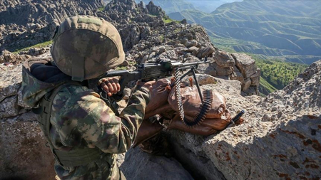القوات التركية تعلن تحييد 10 إرهابيين شمالي سوريا