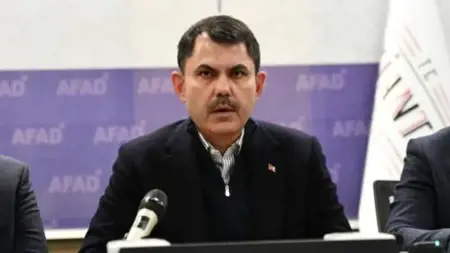 وزير البيئة التركي: 164 ألف 321 مبنى مدمر وسيتم إزالته من منطقة الزلزال