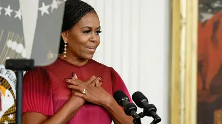 ميشيل أوباما تطلق شركة طعام للأطفال 