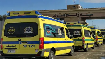 فتح معبر رفح الحدودي بين قطاع غزة ومصر
