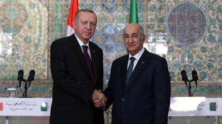 أردوغان و نظيره الجزائري يترأسان الاجتماع الأول لمجلس التعاون في أنقرة