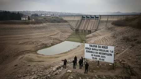 انقطاع مياه في يالوفا اليوم لمدة 9 ساعات بسبب أعمال صيانة