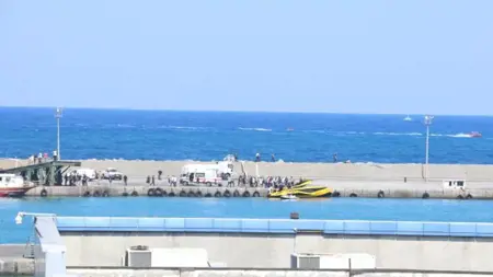 إلغاء الرحلات البحرية بين مرسين وكرنيا بعد كارثة العبّارة