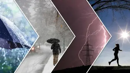 تركيا تشهد 4 مواسم في أسبوع واحد 