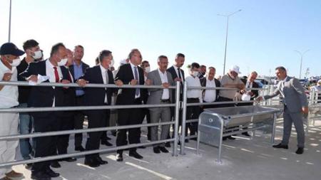 افتتاح منشأة لبيع وذبح الأضاحي في أنقرة