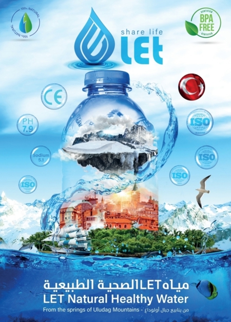 الطبيعة التركية المذهلة بين يديك.. شركة "LET" تجلب إليك مياه عذبة من سفح جبل أولوداغ