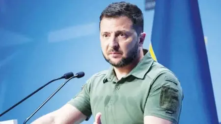 زيلينسكي: حربا أوكرانيا وإيران مترابطتان.. وروسيا تدعم طهران لإطالة أمد الحرب