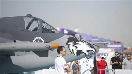  الأكبر من نوعه في العالم..أنقرة تشهد اليوم انطلاق مهرجان "تكنوفيست"