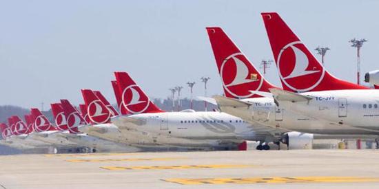 بيان هام للخطوط الجوية التركية عقب قرار "الإغلاق الكامل"