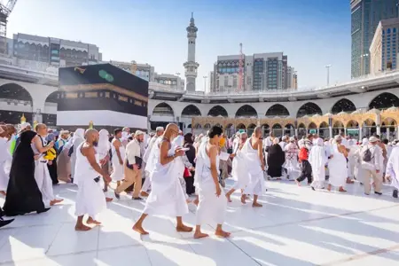 كل ما تريد معرفته عن طواف القدوم وما يفعله الحاج يوم التروية كل ما تريد معرفته عن طواف القدوم وما يفعله الحاج يوم التروية