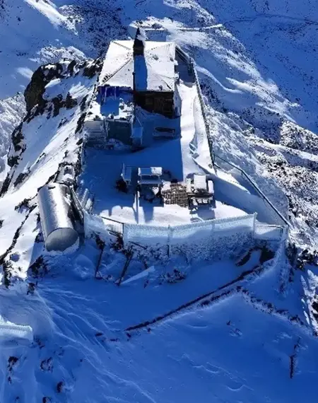 ثلوج مفاجئة تغطي تركيا: المدن كلها بيضاء فجأة ثلوج مفاجئة تغطي تركيا: المدن كلها بيضاء فجأة