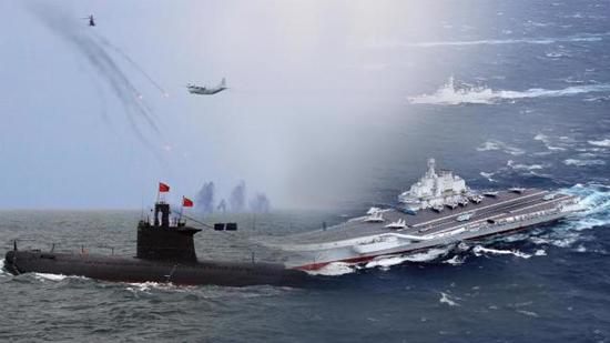 رصد طائرات وسفن حربية صينية حول جزيرة تايوان