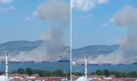 عاجل :وفاة عامل كان مصابا جراء انفجار ميناء ديرينجة بولاية كوجالي