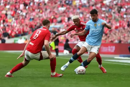 السيتي لا يتراجع.. هدف متأخر يمنح السماوي فوزًا ثمينًا