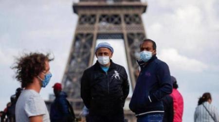 بالتزامن مع الصين.. فرنسا تشهد زيادة كبيرة في عدد إصابات فيروس كورونا