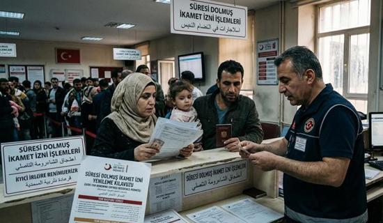 كيف تقدم طلب تجديد الإقامة خطوة بخطوة؟