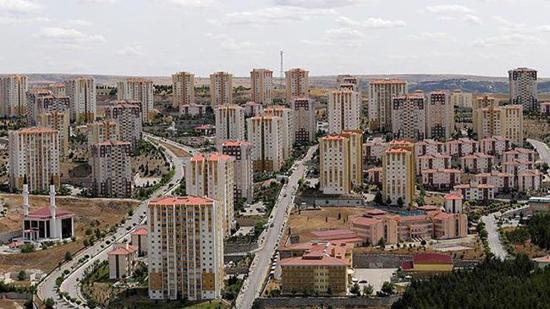تركيا :ارتفاع قياسي لأسعار المنازل في يناير