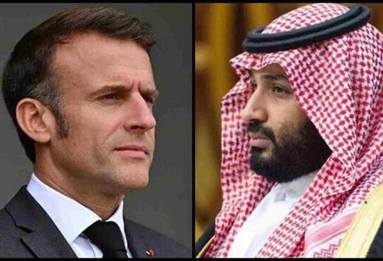 وليّ العهد السعوديّ يبدأ زيارةً لباريس تُفتتَح بحفل كأس العالم للرياضات الإلكترونية