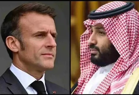 وليّ العهد السعوديّ يبدأ زيارةً لباريس تُفتتَح بحفل كأس العالم للرياضات الإلكترونية